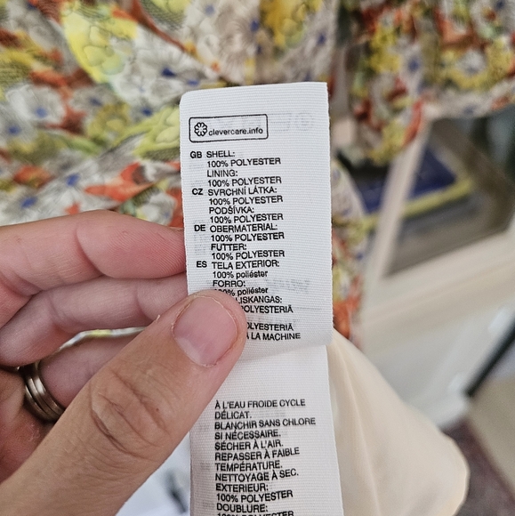 & other stories floral ruffled mini dress cottagecore - Picture 13 of 13